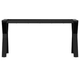 Coffee Table Legs Y-Frame 90x30x43 cm Steel 357925