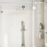 Rain Shower Head Stainless Steel 304 40 cm Round 4103895
