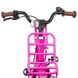 Kids Bike 20 Inches for 6-11 Years Old Dark Pink 42009191