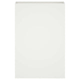 Garden Planter White 50 x 20 x 75 cm Cold-rolled Steel 8005458