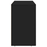 Sideboard Black 100 x 35 x 59 cm Engineered Wood 891345