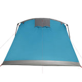Family Tent Tunnel 8-Person Blue Waterproof 94617