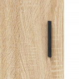 Highboard Sonoma Oak 69.5x34x180 cm Engineered Wood 3199892