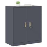 Storage Cabinet Anthracite 80 x 40 x 90 cm Steel 891684