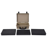 Hard Luggage Case with Storage Sand 40.5 x 33 x 17.5 cm 42008110
