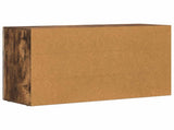 Sideboard Smoked Oak 100 x 35 x 59 cm Engineered Wood 891349