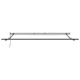 Awning Frame Anthracite 450 x 350 cm Aluminium 313266