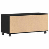 TV Cabinet Black 90 x 35 x 40.5 cm Engineered wood 861981