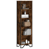 Bookcase Smoked Oak 50x31x169 cm Engineered Wood 848616