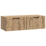 Wall-Mounted TV Cabinet Artisan Oak 98 x 41 x 30 cm 899384