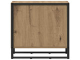 Bedside Table 2 pcs Artisian Oak 39.5 x 30 x 50 cm 886641