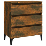 Sideboard Smoked Oak 60x35x69 cm Engineered Wood 815807