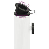 Umbrella Base White 44x44x31 cm Cast Iron 317761