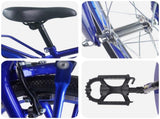 Kids Bike 20 Inches for 6-11 Years Old Dark Blue 42009287