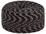 Multipurpose Utility Rope 10 mm 500 m Black and Red PP 3472771