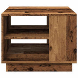 Coffee Table Old Wood 55x55x42 cm Engineered Wood 856802