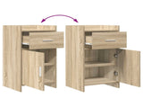 Sideboard Sonoma Oak 40 x 36 x 80 cm Engineered Wood 8011085