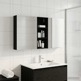 Bathroom Cabinet Set 3 pcs 130 x 14.5 x 70 cm Engineered wood 3403761