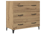 Sideboard with Drawer Artisan Oak 69.5 x 34 x 90 cm 880644