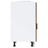 Kitchen Base Cabinet Porto Smoked Oak Engineered Wood 853962