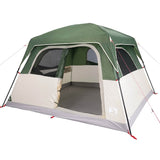 Family Tent Cabin 6-Person Green Waterproof 94545