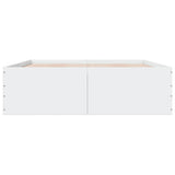 Bed Frame without Mattress White 150x200 cm 3280916