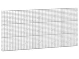 Gabion with 5 mm Wire and 5x5 cm Mesh 250x10x150 cm 3463991