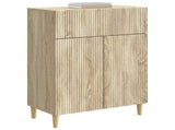Sideboard Sonoma Oak 66 x 34.5 x 90 cm Engineered Wood 894637