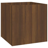Hallway Furniture Set Brown Oak Engineered Wood 3120202