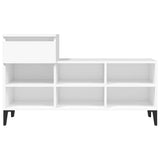 Shoe Cabinet White 102x36x60 cm Engineered Wood 821212