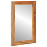 Bathroom Cabinet Set 5 pcs Natural 38 x 33 x 160 cm 3310015