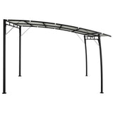 Sunshade awnings 3 x 3 x 2.55 m Cream 47975