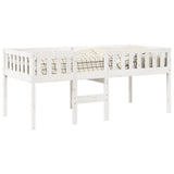Children's Bed without Mattress White 90x190 cm Solid Wood Pine 855019