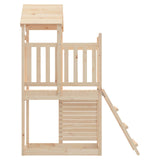 Play Tower Brown 110.5 x 52.5 x 214 cm Solid Pine Wood 3417202