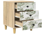 Bedside Cabinet GOTHA Sonoma Oak 36 x 33 x 60 cm 8007307