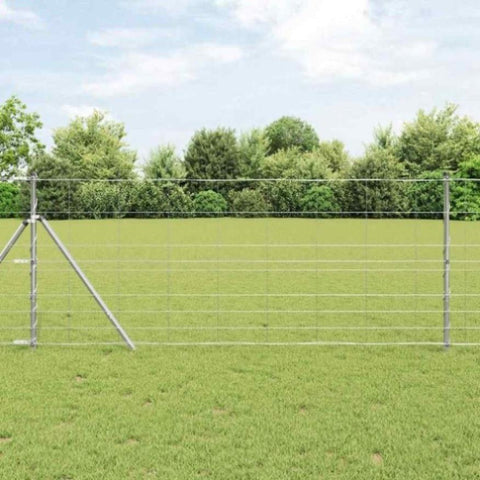Field Fence Silver 50 x 1 m Galvanised steel 42005834