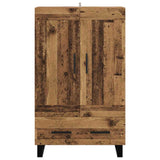 Highboard Old Wood 69.5 x 31 x 115 cm Engineered Wood 882586