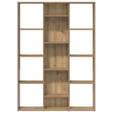 Room Divider/Book Cabinet Artisan Oak 100x24x140 cm Engineered Wood 855843