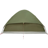 Family Tent Dome 6-Person Olive Green Waterproof 4009645