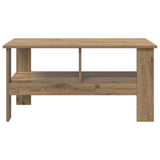 Coffee Table Artisan Oak 90 x 50 x 45 cm Engineered Wood 8000259