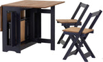 ZNTS Santos Butterfly Dining Set 400-401-258