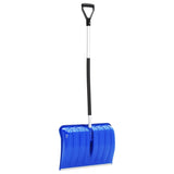 Snow Shovel Blue 145 cm Aluminium 93710