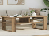 Coffee Table Artisan Oak 96 x 54 x 44 cm Engineered Wood 8000155