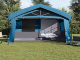 Family Tent Blue and Grey 620 x 322 x 240 cm Polyester 4100698
