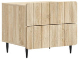 Bedside Cabinet 2 pcs Sonoma Oak 43 x 34.5 x 49.5 cm 894300