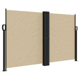 Retractable Side Awning Beige 140x600 cm 4004615