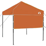 Canopy Tent Manual Orange 194 x 194 x 251 cm Fabric 42007376