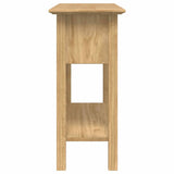 Console Table with Drawer BODO Honey Brown 91 x 34.7 x 74 cm 42023484