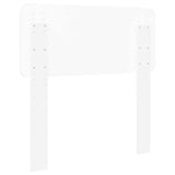 Headboard White Engineered wood 888583