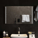LED Bathroom Mirror 80x50 cm 151748